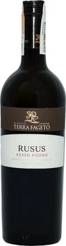 Вино Terra Fageto Rusus Rosso Piceno DOC красное сухое 0.75 л 14% (8050714110078)
