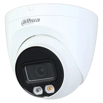 Уличная камера видеонаблюдения с микрофоном/утренняя Dahua 99-00010939 2.8 наружная, 4 Мп, Белый