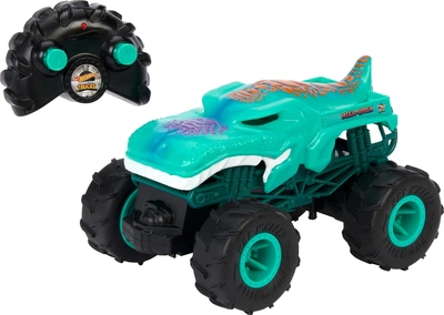 Машинка Хот Вилс Монстр Трак 1:24 Мега Рекс 30 см Monster Trucks Mega Wrex RC Hot Wheels HTP14