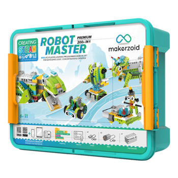 Програмований конструктор Makerzoid Robot Master Premium