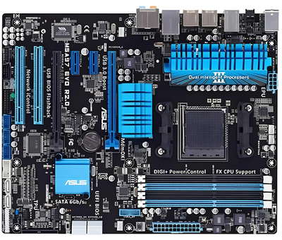 Материнська плата ASUS M5A97 EVO R2.0 Socket AM3+ DDR3 OEM Refurbished