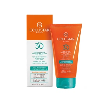 Крем Для Тела Collistar Active Protection Sun Cream Spf30 150 Мл