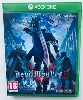 Devil May Cry 5, русские субтитры - диск для XBOX One, Б/У