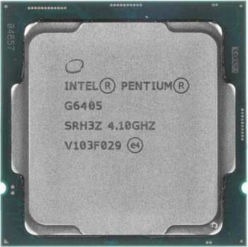 Процесор Intel Pentium Gold G6405 2*4.1GHz S1200 Comet Lake CM8070104291811 tray