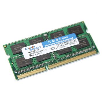 Планка памяти для ноутбука SO-Dimm 8 GB DDR3 1600MHz GOLDEN MEMORY (box) GM16S11/8