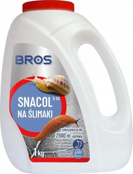 Засіб Bros Snacol 3GB від равликів та слимаків 1000 г Польща
