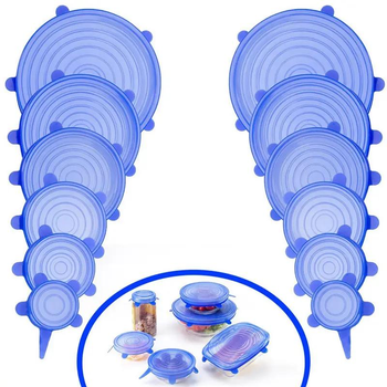 Кришки силіконові Silicone lids