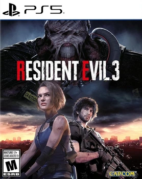 Resident Evil 3 Remake (PS5, русские субтитры)
