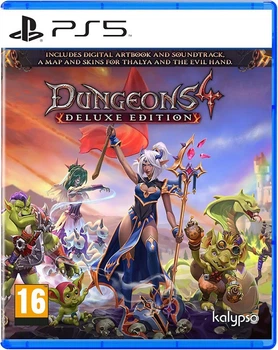 Dungeons 4 Deluxe Edition (PS5, русские субтитры)