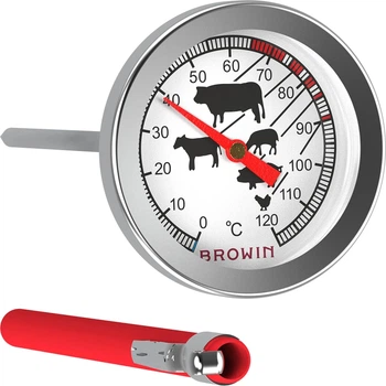 Термометр Browin 0°C +120°C для приготовления мяса