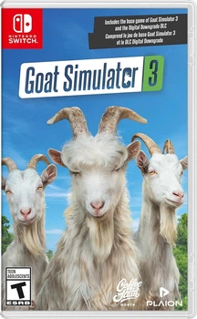 Goat Simulator 3 (Switch)
