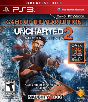 Uncharted 2 Among Thieves Game of The Year Edition (PS3)