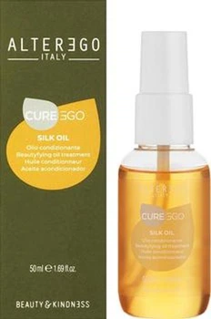 Масло для увлажнения и блеска волос Аlter Ego CUREGO SILK 100 мл