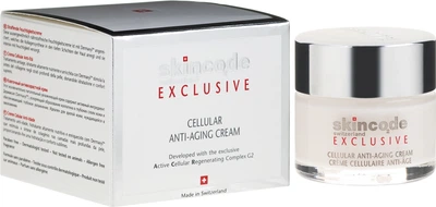 Клітинний крем проти старіння - Skincode Exclusive Cellular Anti-Aging Cream 50ml (751703-28143730)