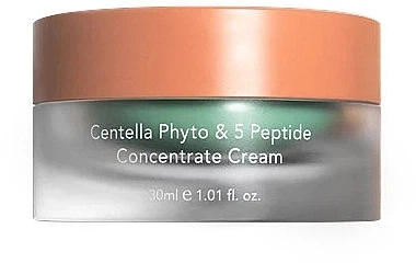 Багатофункціональний крем для обличчя - Haruharu Wonder Centella Phyto & 5 Peptide Concentrate Cream 30ml (1314993-26559592)