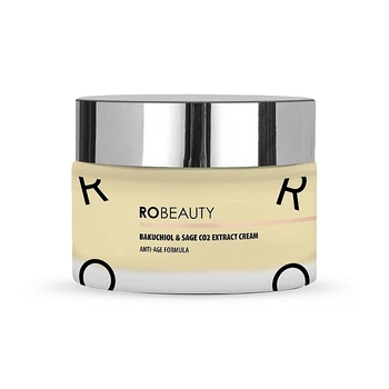 Крем с бакучиолом и CO2 экстрактом шалфея - RoBeauty Bakuchiol & Sage C02 Extract Cream 50ml (1408782-26507997)