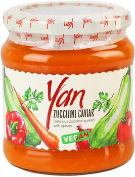 Ікра Yan Кабачкова 470 г (4850001117773)