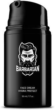 Крем для обличчя зволожувальний "Hydra Protect" - Barbarian Face Cream Hydra Protect 50ml (1401283-28255197)