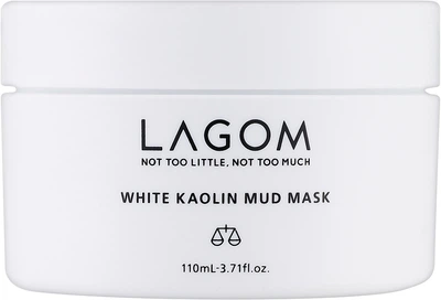 Глиняна маска для обличчя Lagom White Kaolin Mud Mask 5 г