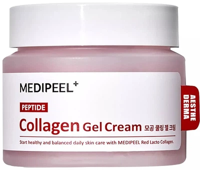 Гель-крем для лица с лактобактериями и коллагеном - Medi-Peel Peptide Collagen Gel Cream 80ml (1421843-27764990)