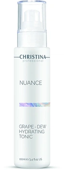 Зволожуючий тонік для обличчя з екстрактом винограду Christina Nuance Grape-Dew Hydrating Tonic 100ml (1421972-28116978)