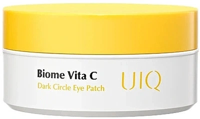 Патчи для осветления темных кругов под глазами - UIQ Biome Vita C Dark Circle Eye Patch 60шт (1405228-25710869)