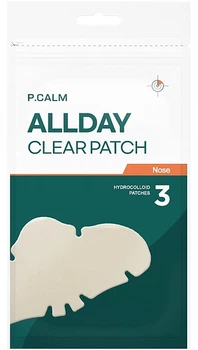 Нічний патч для очищення пор на носі - P.CALM All Day Clear Nose Patch 3шт (1415479-26372092)