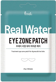 Тканевые патчи для зоны вокруг глаз - Prreti Real Water Eye Zone Patch 30шт (1294011-141808)