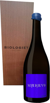 Вино Biologist Marevo нефільтроване червоне сухе 0.75 л 14% (4820212230509)