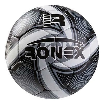 Мяч футбольный Grippy Ronex PM-65, серый