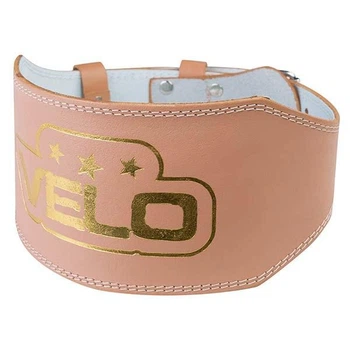 Пояс атлетичний Velo широкий, шкіра, розмір XL.