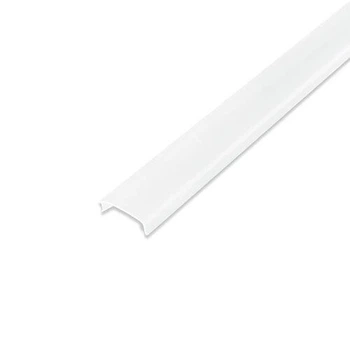 Рассеиватель прозрачный BIOM LC-U для LED профиля, (продажа только в комплекте с профилем)