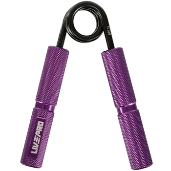 Эспандер кистевой пружинный Bone Crusher 1штука LiveUp LP8285-60LB