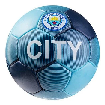 М'яч футбольний Grippy G-14 Manchester 1 City, блакитний