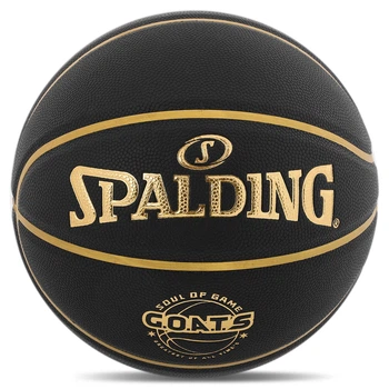 Мяч баскетбольный №7 SPALDING G.O.A.T.S черный 77790Y