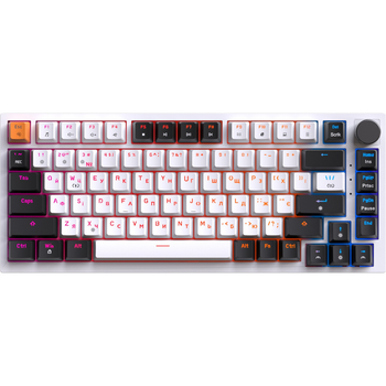Клавіатура GamePro MK160W (Red) з Hot-Swap RGB White ( MK160W ) Білий 19578