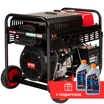 Дизельний генератор КВІТКА PRO KDG14000EA3Q + олива (10 кВт, ~3ф, 400 В, є вихід під ATS) (110-7022)