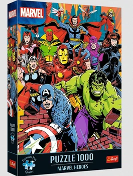 Пазл Герои Марвел 1000 элементов Trefl