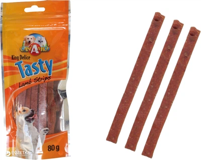 Ласощі для собак Croci King Delice Tasty зі смаком ягняти 80 г (8023222103696)