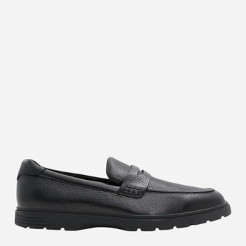 Loafersy męskie skórzane