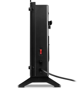 Тепловентилятор керамический Trotec TFC 220 E 2200W Black (1410000690)