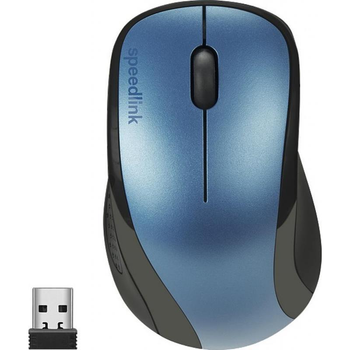 Миша бездротова SpeedLink Kappa (SL-630011-BE) Blue USB Чорно-синій 14450