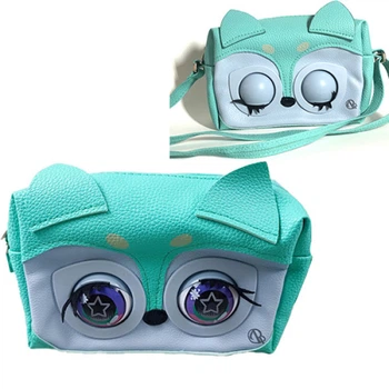 Интерактивная сумка с глазами Bambi BL-316-2 T, Little Winking Elf, Лисенок (BL-316-2-RT)