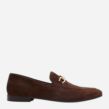 Loafersy męskie skórzane