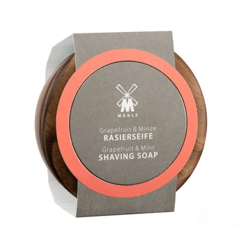 Мило для гоління в чаші з дерева MUEHLE RN 3 GM Grapefruit & Mint