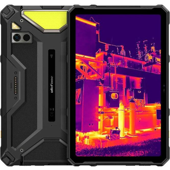 Планшет Ulefone Armor Pad 4 Ultra Thermal 8/256GB Black (6975326663250)