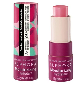 Зволожуючий бальзам для губ SEPHORA COLLECTION - Догляд за губами на 8 годин зволоження, Lampone (3,50 g)