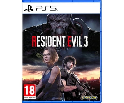 Игра Resident Evil 3 (русские субтитры) (PS5)