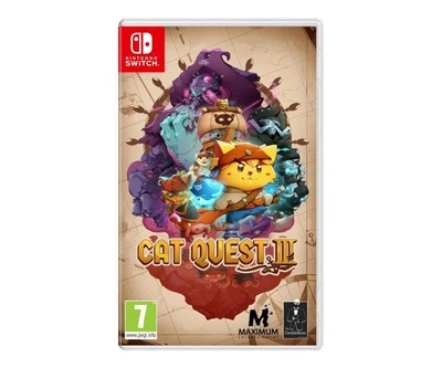 Игра Cat Quest III (русская версия) (Nintendo Switch)