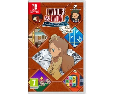 Игра L'aventure Layton (английская версия) (Nintendo Switch)
